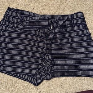 Loft shorts size 4